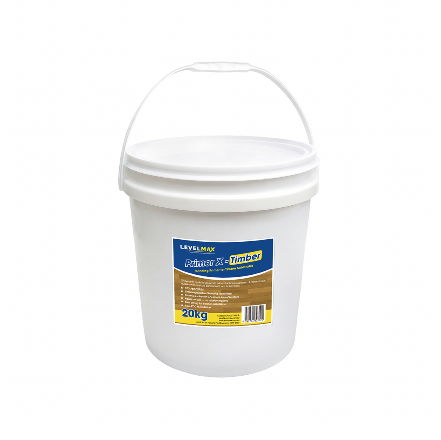 LEVELMAX Primer X Timber Timber Floor Primer 20kg