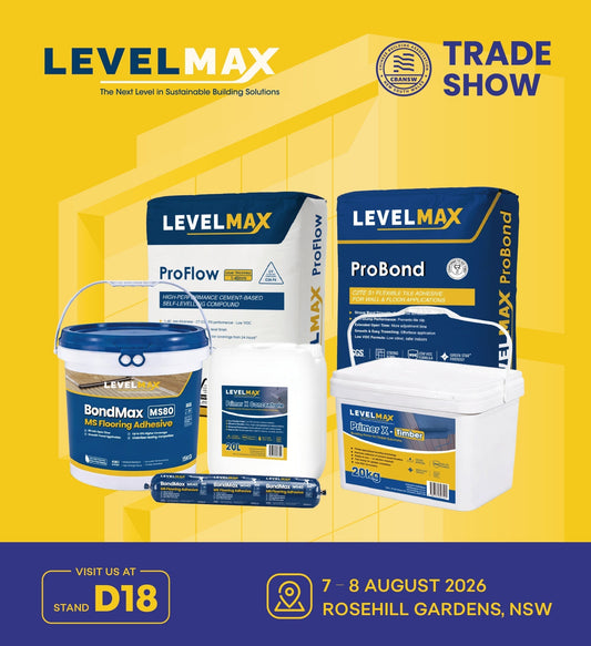 LevelMAX Exhibiting at CBANSW Trade Show 2026