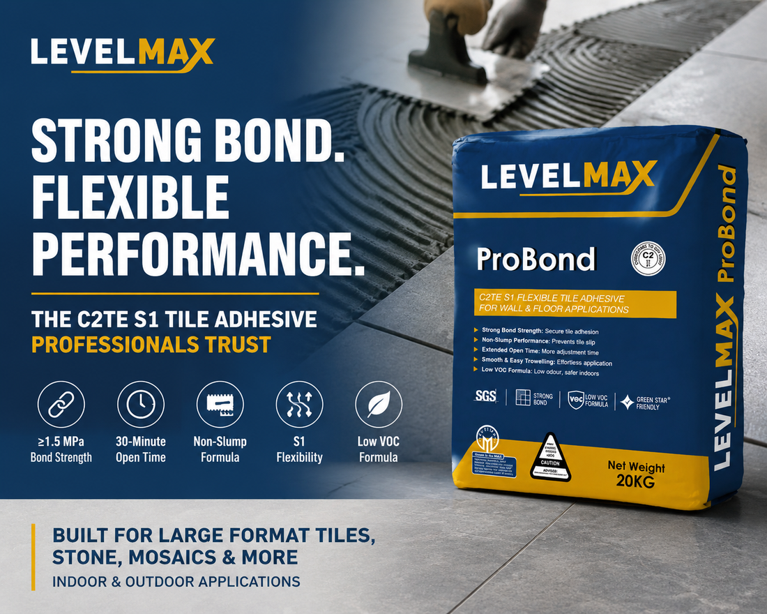 Why C2TE S1 Tile Adhesive Is Becoming Essential for Modern Australian Tile Installations