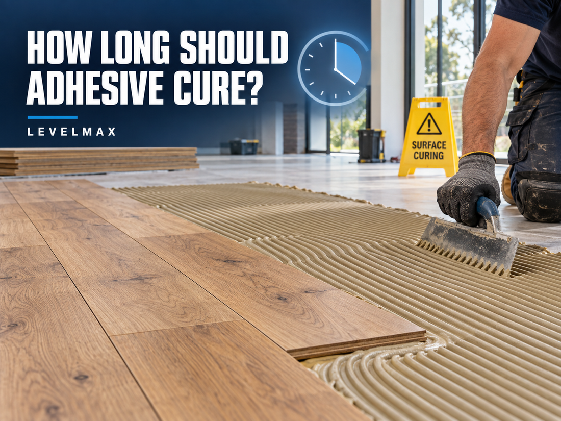 How Long Should Flooring Adhesive Cure Before Walking or Sanding?