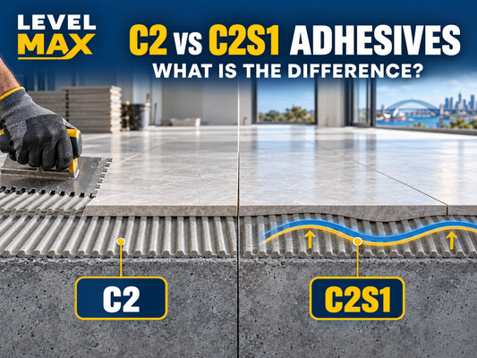 C2 vs C2S1 Tile Adhesives: What Is the Difference?