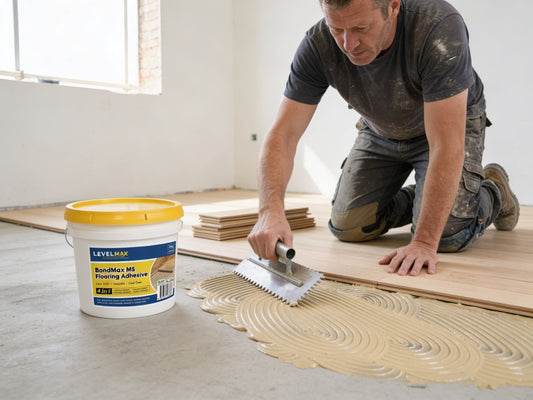 From Foundation to Finish: The LevelMAX Complete Flooring & Tiling Solution